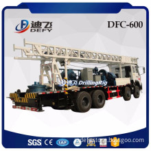 China excellent quality 600m deep water well drilling trucks